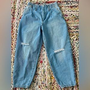 Calliope Denim Stylish Everyday Blue Women's Jeans L